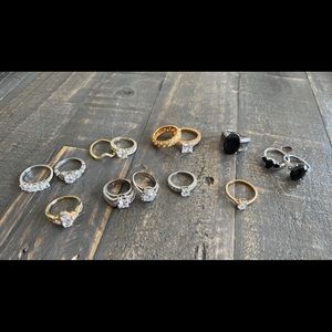 Lot of women’s rings 925